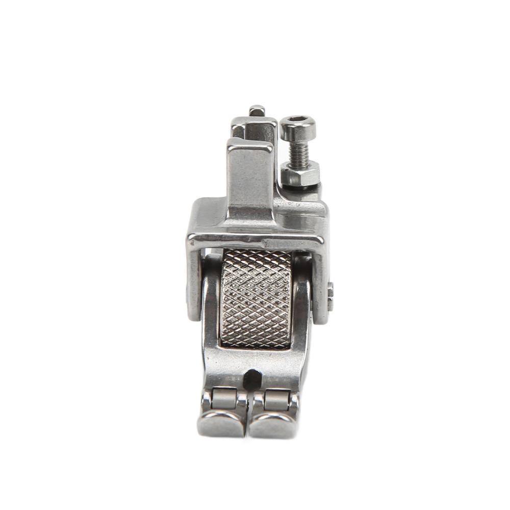 Heavy Duty Roller Presser Foot Precision Steel Sewing Presser Foot Compact Structure Presser Foot Industrial Sewing