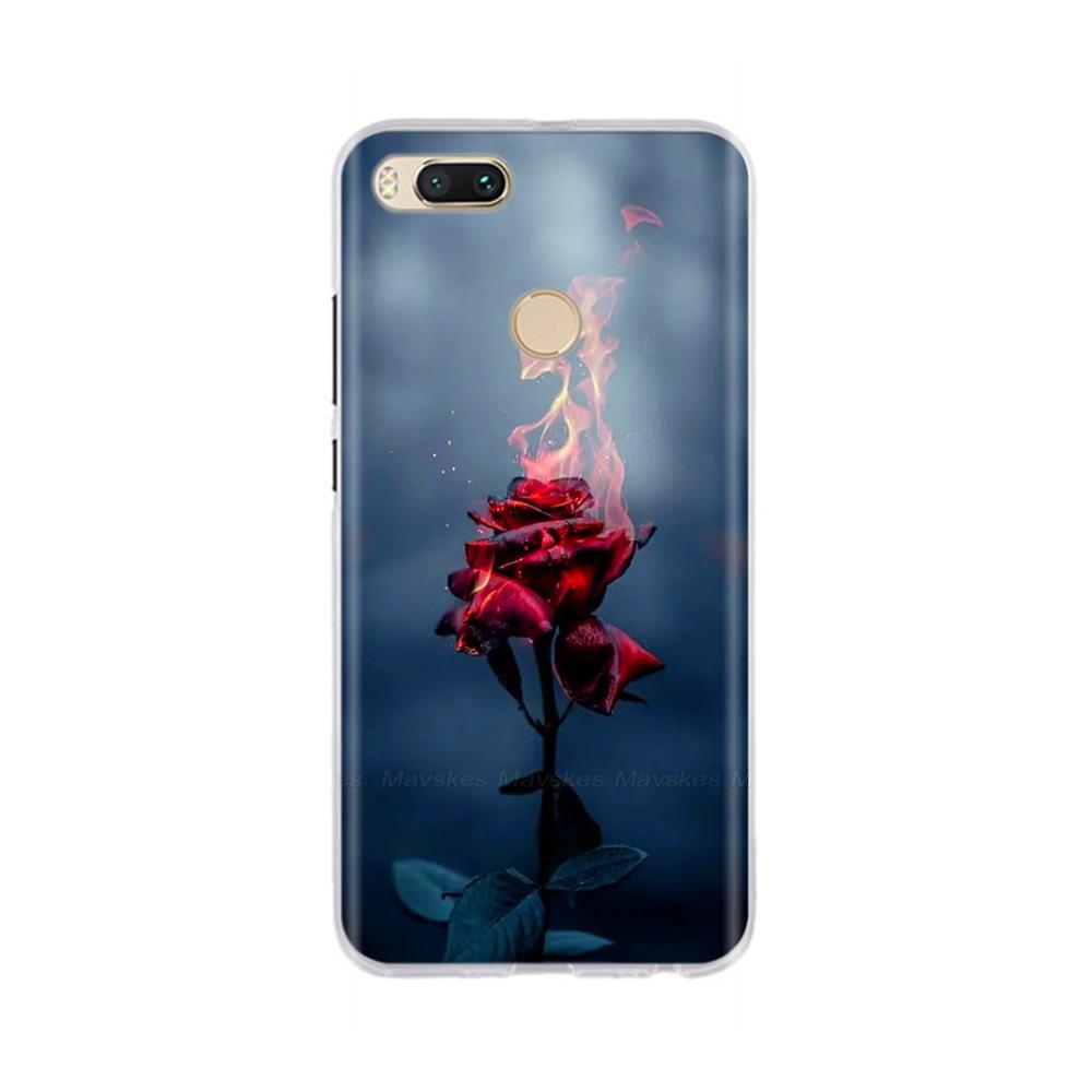 Pro Xiaomi Mi A1 Pouzdro Mi 5X Průhledné TPU Pouzdro na Telefon Pro Xiaomi MiA1 Mi5X Mi 5X Pouzdra Xiaomi A1 Nárazník Coque Fundas Tašky Kryt