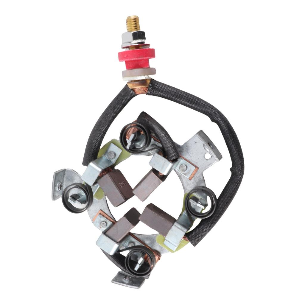 Motor Carbon Brush Kit 45mm Center Bore Starter Carbon Brush Holder Repair Kit for 8000‑20000lb 4X4 ATV Winch