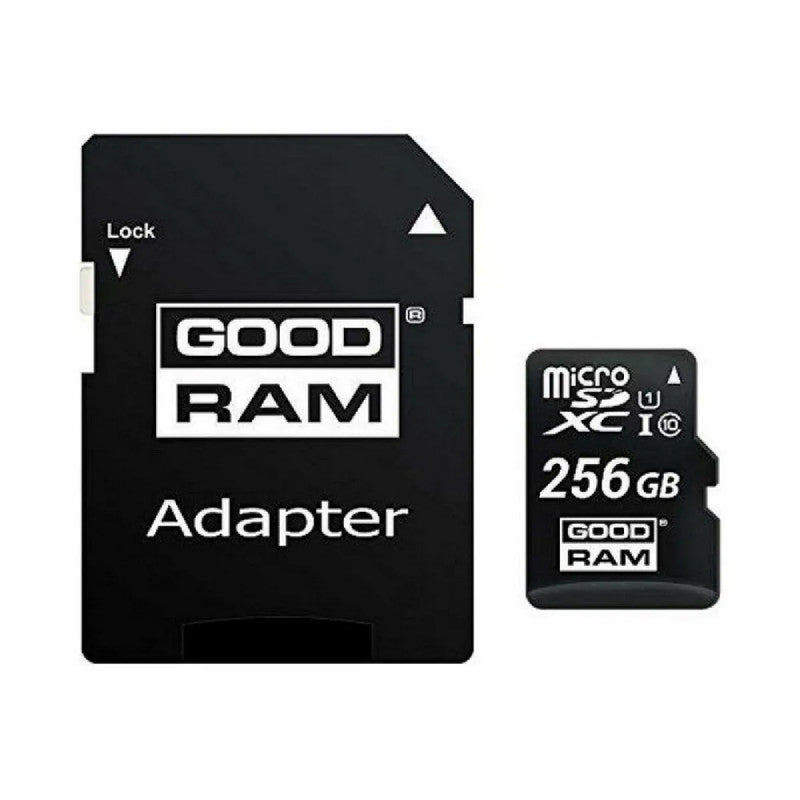 Imro microSDXC memory card 256 GB Class 10 UHS-3 with adapter not-specified
