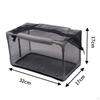 Aquarium Breeder Net Isolation Box Nylon Mesh Plastic Frame for Newborn Small Fish Easily Install