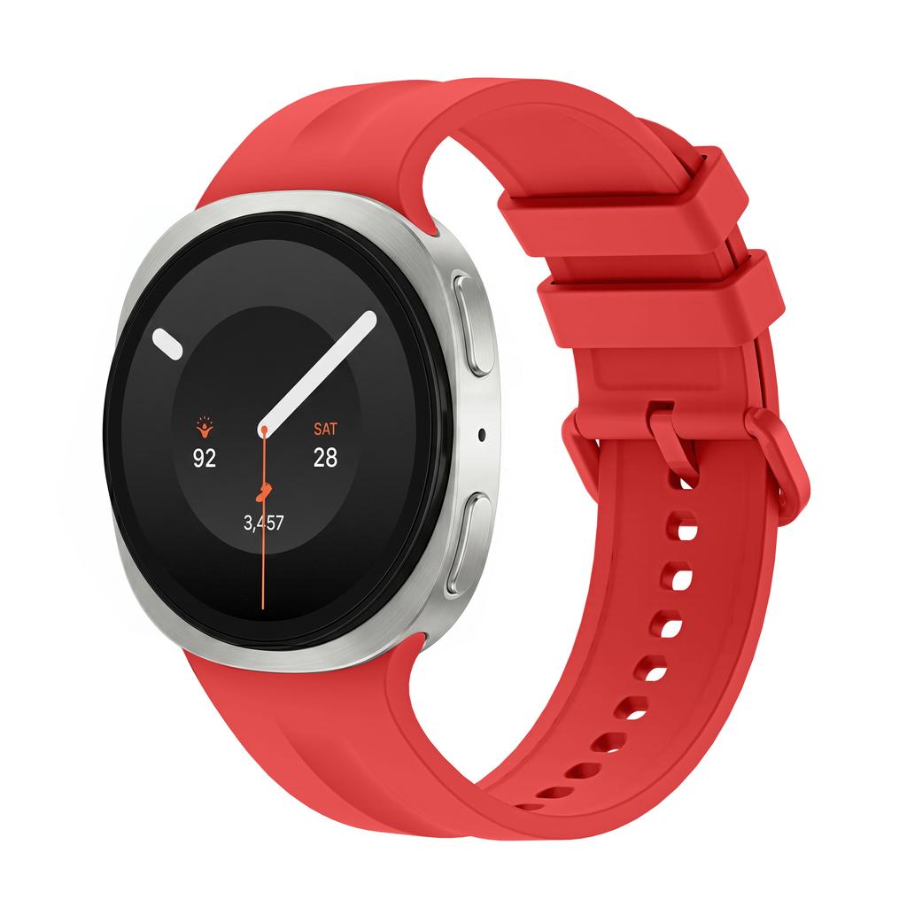 Official 1:1 Silicone Strap For Samsung Galaxy Watch 9 8 40mm 44mm Comfortable Bracelet For Galaxy Watch 8Classic 46mm Accessory