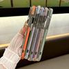 High-Transparency Electroplated Glitter Protective Case for Apple 17 Promax - Drop-Proof and Stylish
