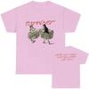 DIZZY TEE TURNOVER Band Rock Band T-shirt Grunge Fashion Unisex Streetwear Summer Cotton Loose Male Tshirts Hip Hop Men T Shirt