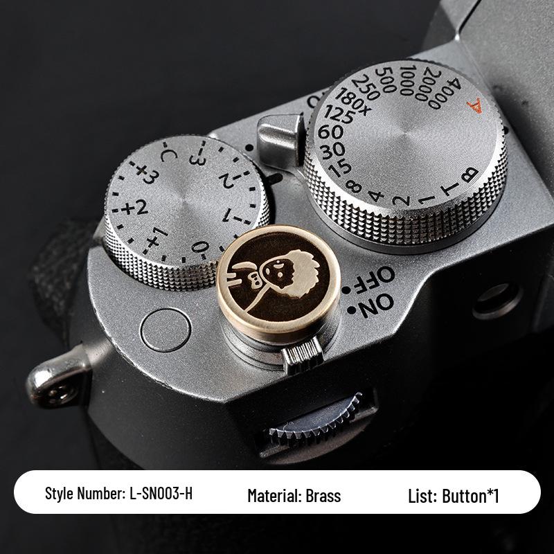 Tappi per Pulsante di Scatto Fotocamera Compatibili Fujifilm XT e Nikon ZF
