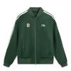 Li-Ning Unisex Sport Fashion Series Lined Cotton Baseball Jacket Deep Blue AJMV295-4
