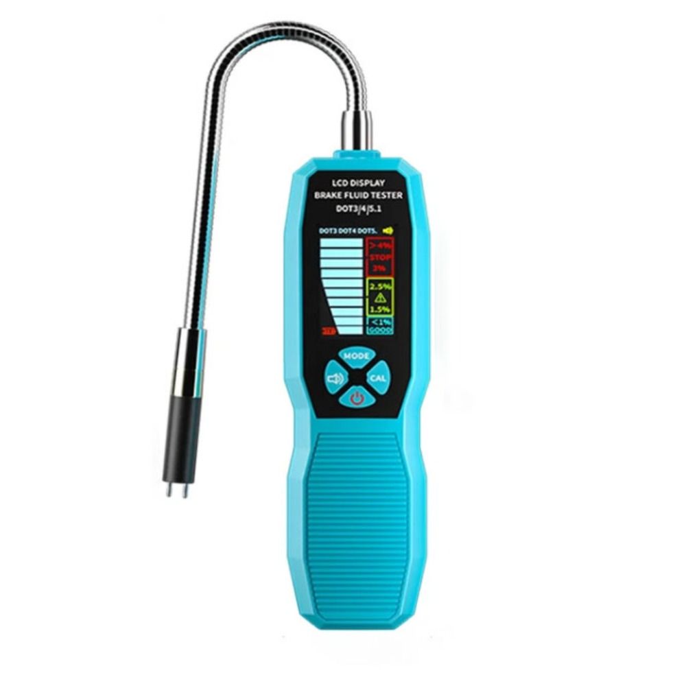 Color Screen Display Digital Brake Fluid Tester Automotive Diagnostic Tool  Professional Workshop
