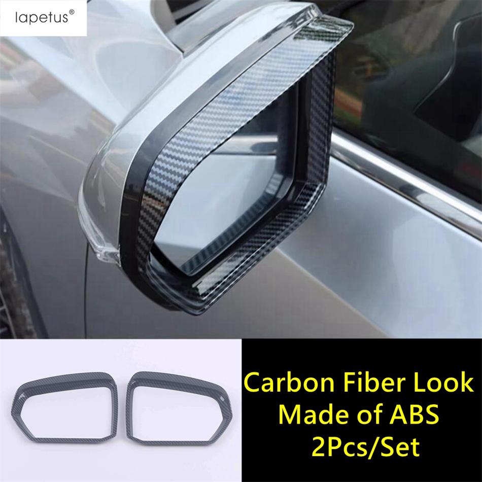 Rearview Mirror Rain Shade Rainproof Eyebrow Decoration Cover Trim For Trumpchi GAC GS8 2024 ABS Chrome Accessories