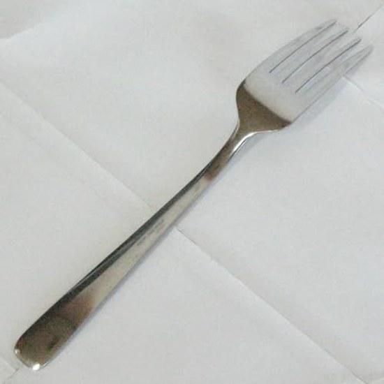 Nagao Hakaku Dinner Fork 17.9cm 12-piece Set Stainless Steel Dishwasher Safe Commercial Use Made Japan