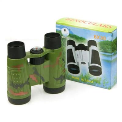 6x30 Fernglas Kinder Fernglas Okular Teleskop Simulation Falten Im Freien Jagd Feld Überleben Teleskop Spielzeug