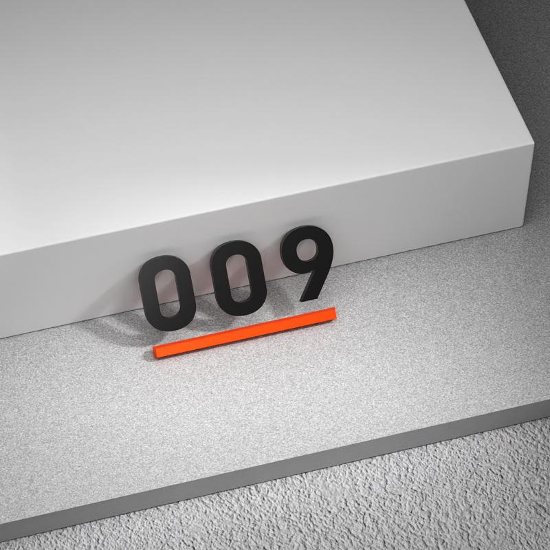 Černý válečník Autoemblém pro modely Zeekr 007GT/001/7X/009/007