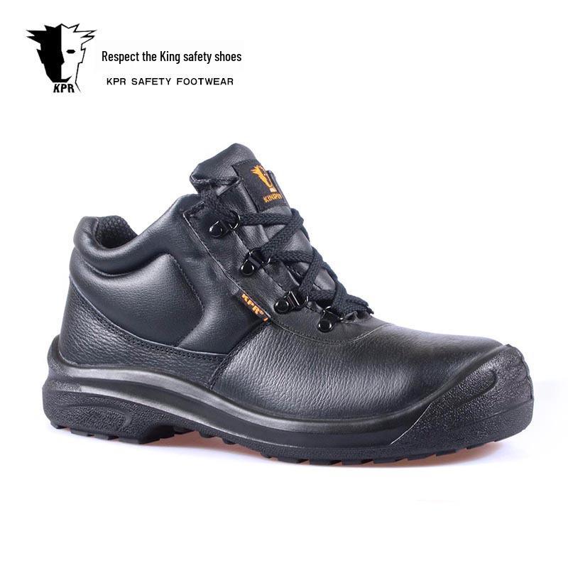 

Zunwang KPR Lightweight Breathable Anti-Smash Anti-Static Safety Work Shoes for Electricians 41