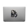 1PC 2D Flat Stickers Elephant Animal Car Stickers Luggage Refrigerator Wall Stickers Laptop Toilet Stickers
