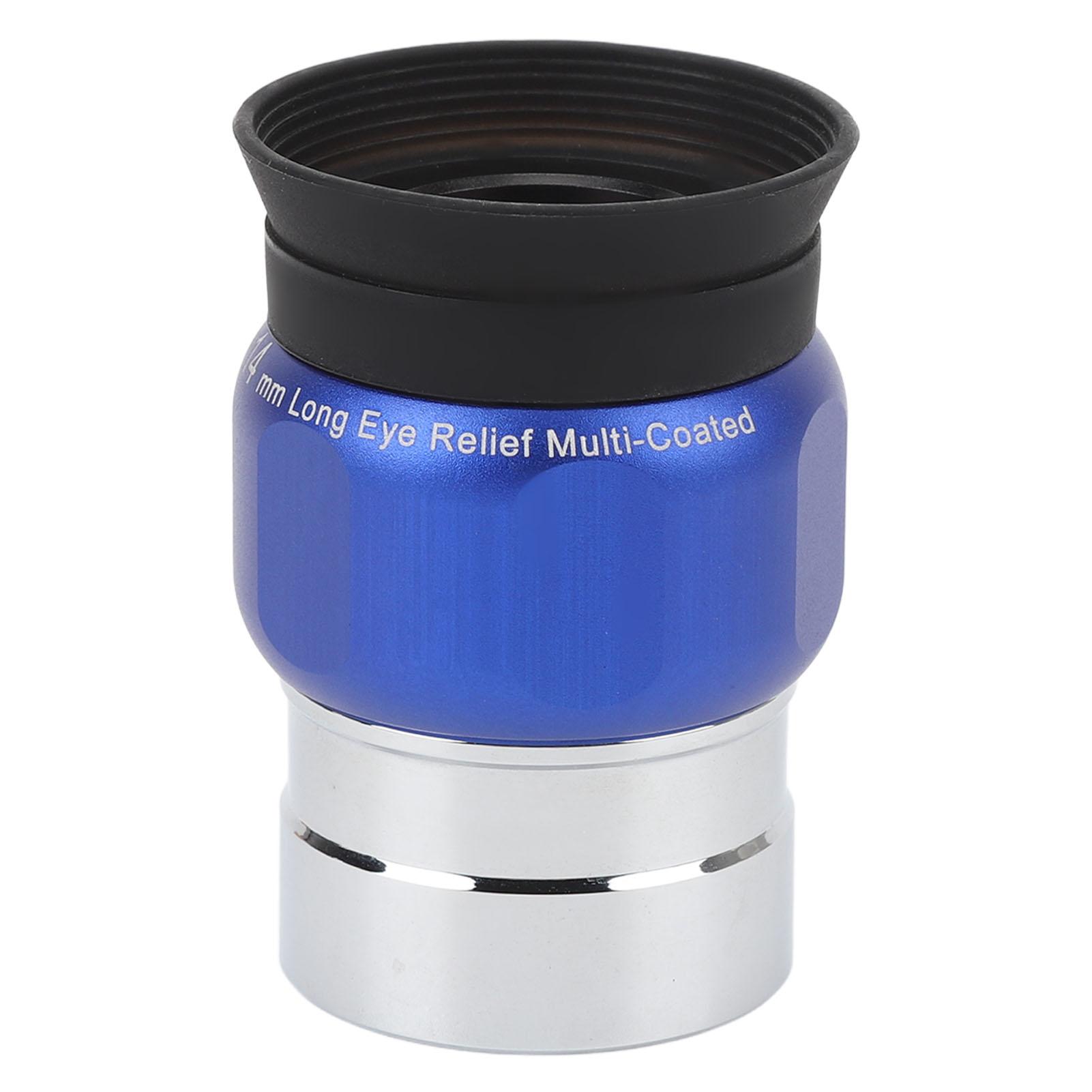 

Окуляр телескопа 1,25 дюйма с полным многослойным покрытием, устойчивый к падениям, 5 элементов, 14 мм, 63 градуса, сверхширокий