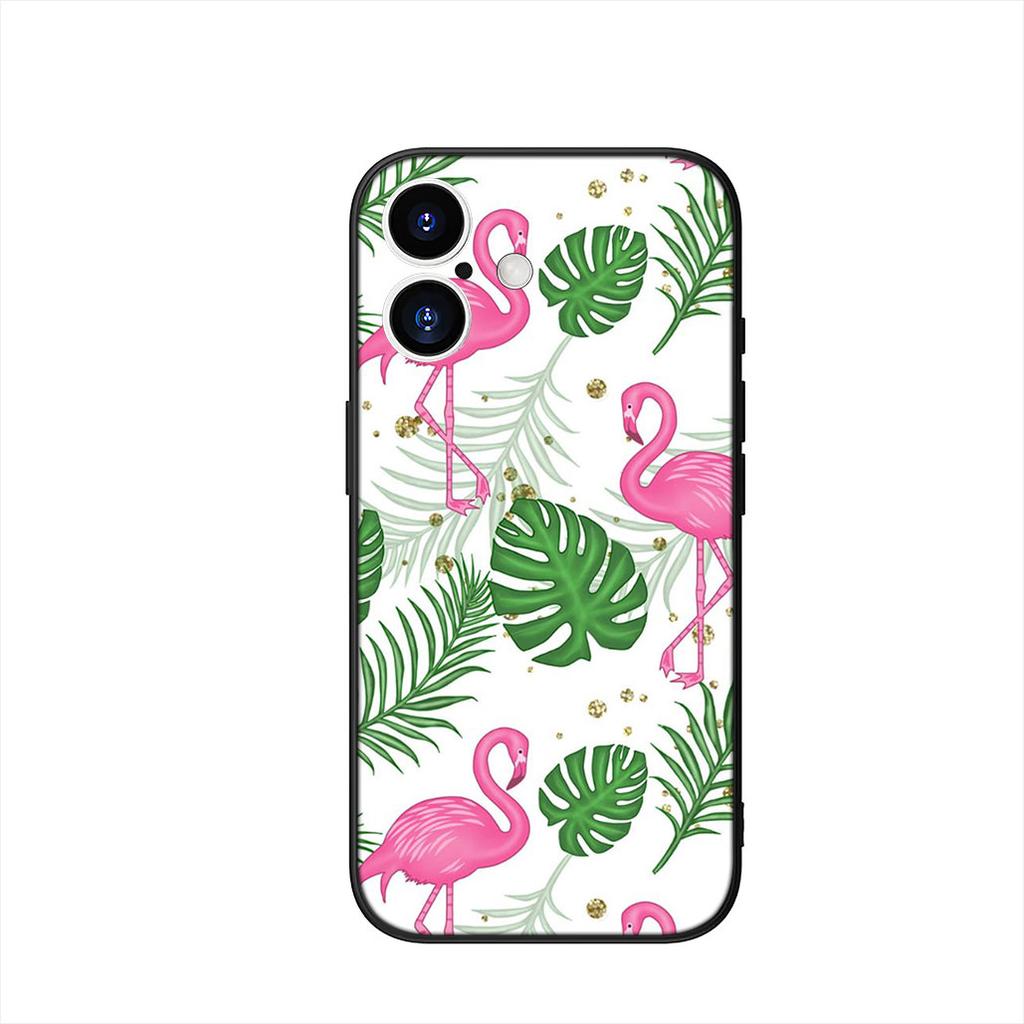 Flamingo Tier Handyhülle für Motorola Moto G54 G05 G24 G67 G55 G75 G9 G85 G15 G57 G86 Power Edge 50 30 Ultra Fusion neo Pro