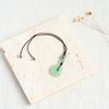 Summer New Chinese Hand-woven Antique Keychain Mobile Phone Pendant Safety Buckle Gift Wholesale