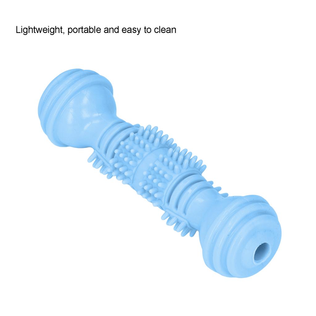 Dog Chew Toy Puppy Teething Toys Dumbbell Teeth Cleaning Interactive Dog Hew Toys Puppy Stuff Puppy Supplies For Small Dogs