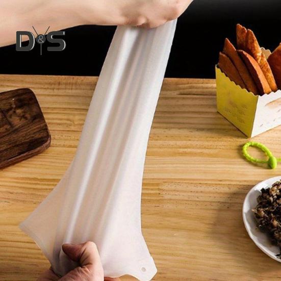 Knetteigbeutel aus Silikon, flexibler Teigmischer, Pasta-Pizza-Kneter, Küchengerät zum Teigmischen