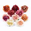 10/30pcs Artificial Flowers Silk Rose peony Wedding bridal bouquet Outdoor Garden Home vase Wreaths Holiday Party Diy gift Decor