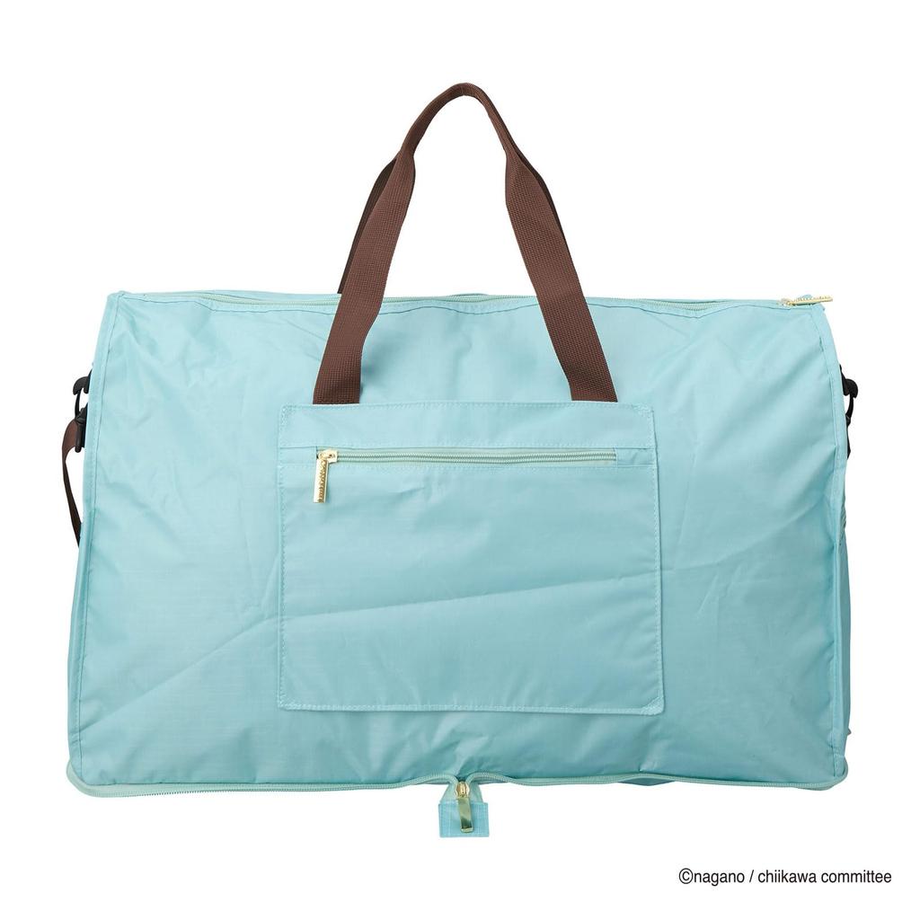 Foldable Boston Large 38L Compatible with with Shoulder HPL0004 Mint Circle Bag, Chiikawa, Size, Capacity, Carry-on Suitcases, Strap, CH2.