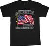 American Flag Love It Or Leave It T-shirt