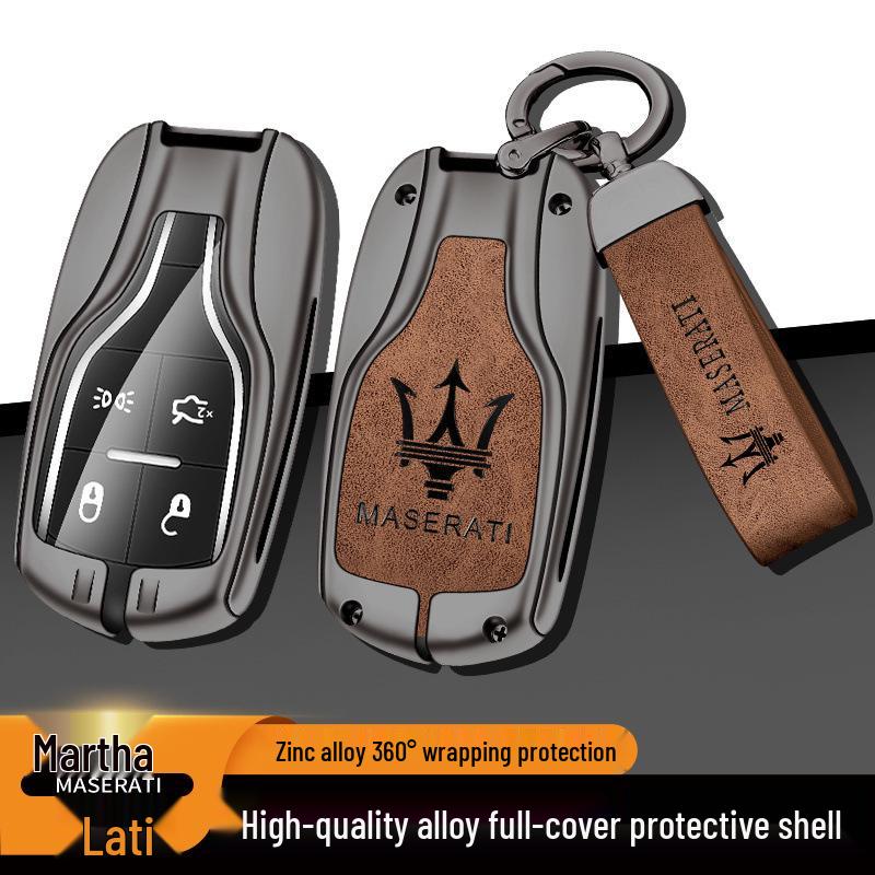 Husă Cheie Maserati pentru Modelele President, Ghibli, Levante