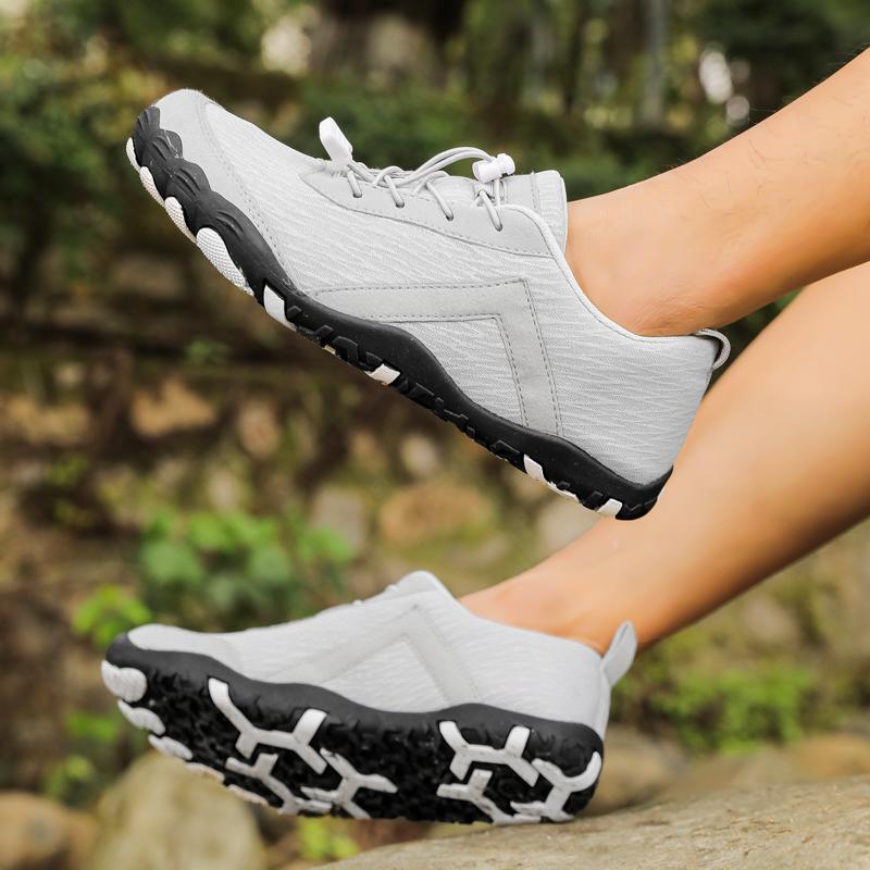 Minimalist Barefoot Shoes Unisex Lightweight Breathable Zero Soles Wide Toe Men's Running Shoes Outdoor Casual Walking Shoes