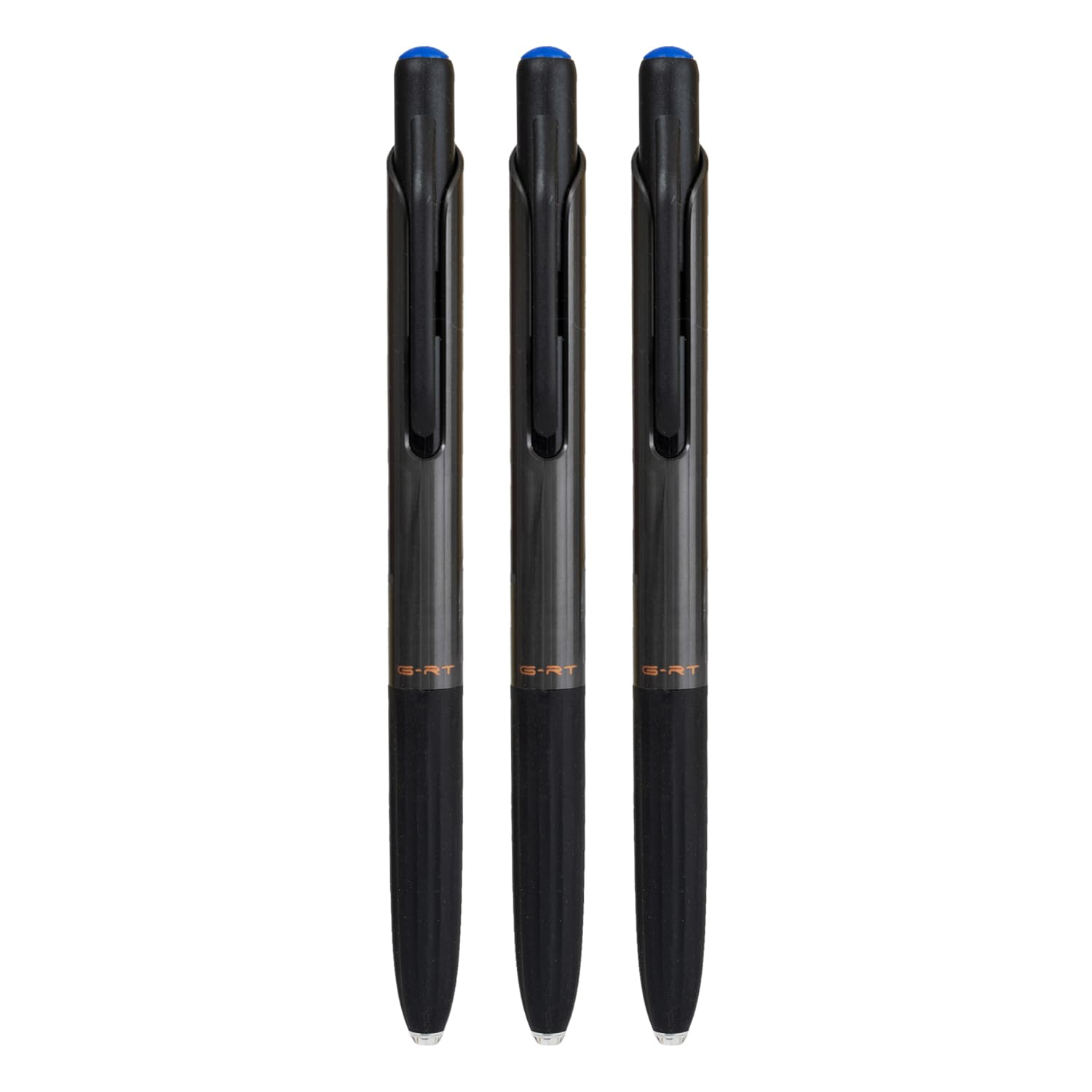 

Pentonic G-RT 0.7mm Gel Pen Blue Ink Smooth Writing Quick Dry Blister Pack for Office School Notes 3 Pens