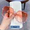 New Oversized Rectangle Sunglasses Women's Fashion Square Sun Glasses Men's Classic Vintage Eyewear UV400