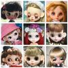 DIY Doll Artificial Ears Natural Elf Ears Tan Dark Doll Ears Blyth Doll Ears ICY Toy Ears Toy Ears