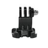 GoPro Hero 12/11/10 J-Hook Chest & Helmet Mount with Dog Leash: 1-Piece Accessory Set