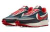 LDWaffle x Sacai x Undercover Midnight Spruce University Red - DJ4877300