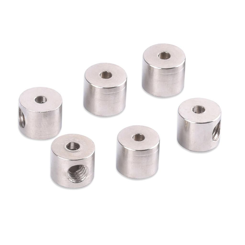 40 Pieces Pin Keepers and Locking Clasp Pin Backs with Wrench Secure Brooch Fastening Tool Jewelry Making Accessories