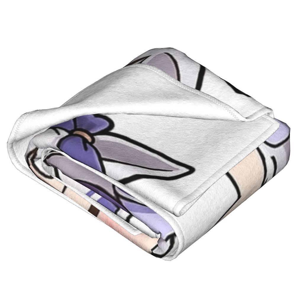 Gold Ship Meme Chibi From Uma Musume Pretty Derby Blanket Throw Blankets for Couch 50x60 Inches Multi-size Throws And Blankets