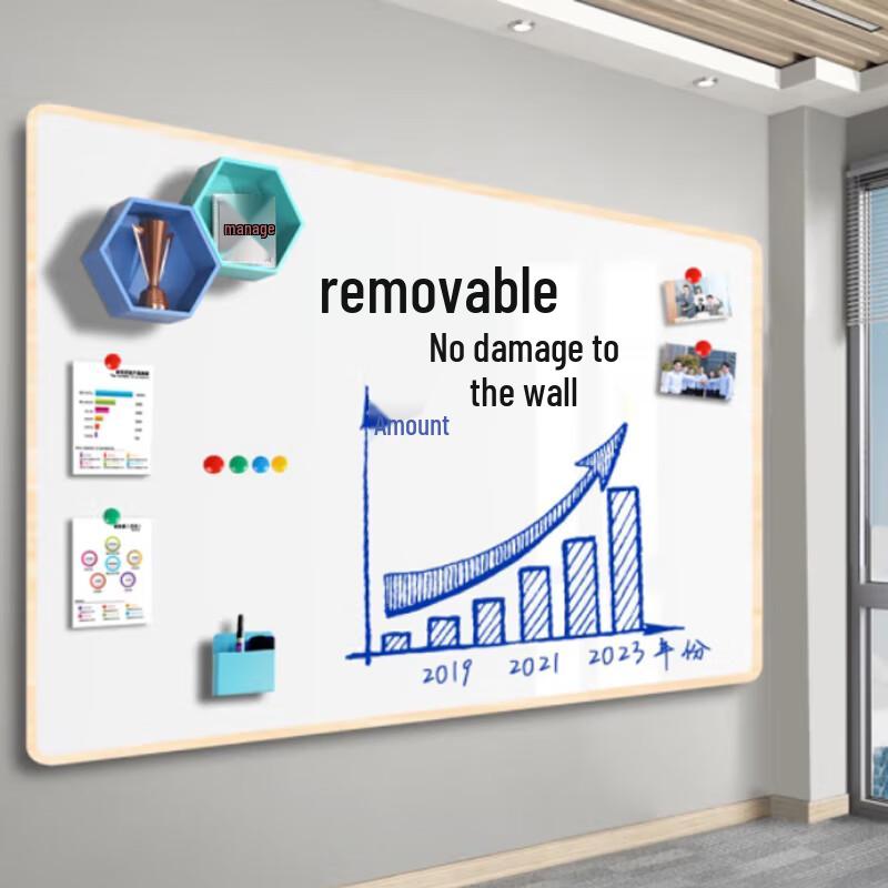 Deli Magnetic Kids Drawing Whiteboard Sticker