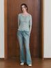 LENINA Jamie Bootcut Denim Pants_Blue