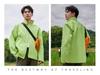 Men's & Women's Trendy Waterproof Windbreaker Jacket with Stand-up Collar for Camping & Mountaineering