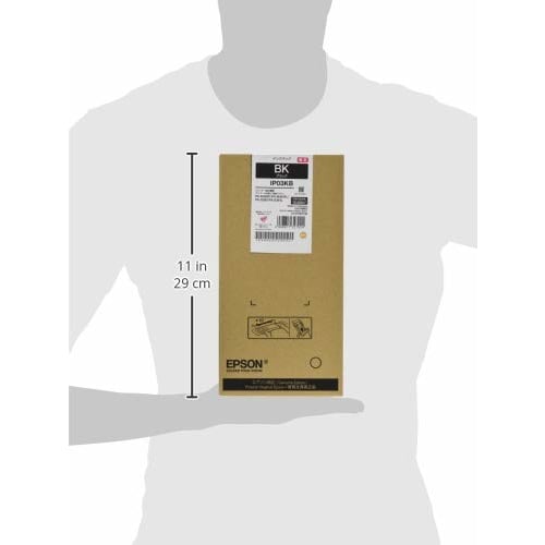 Epson EPSON Genuine Ink Pack Black Approximately 10,000 Pages IP03KB