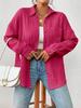 Women's Blouses Fall Off The Shoulder Long Sleeve Shirt