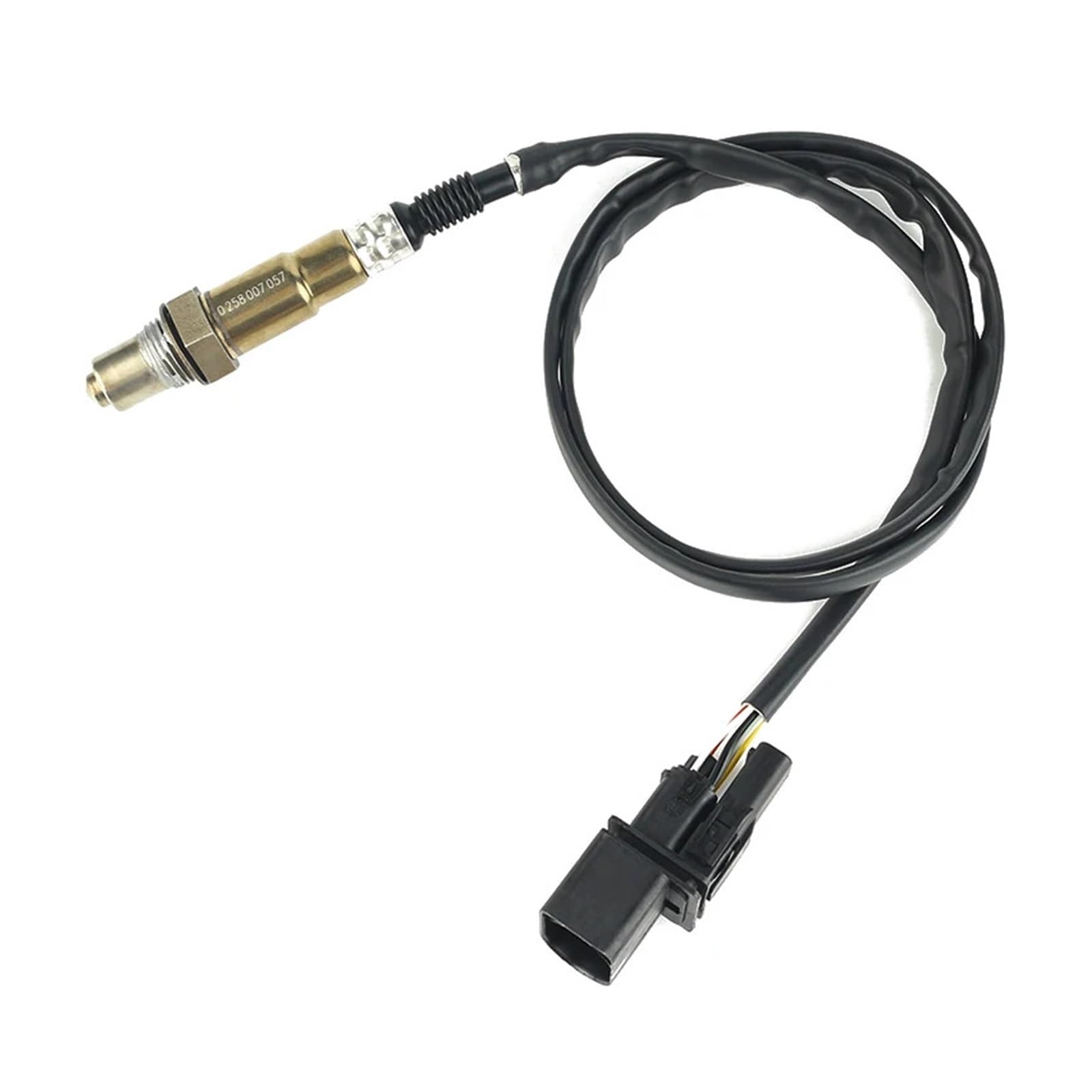 O2 Oxygen Sensor 0258007057 17014 LSU4.2 Wide Band Upstream Compatible with Au Di TT One size