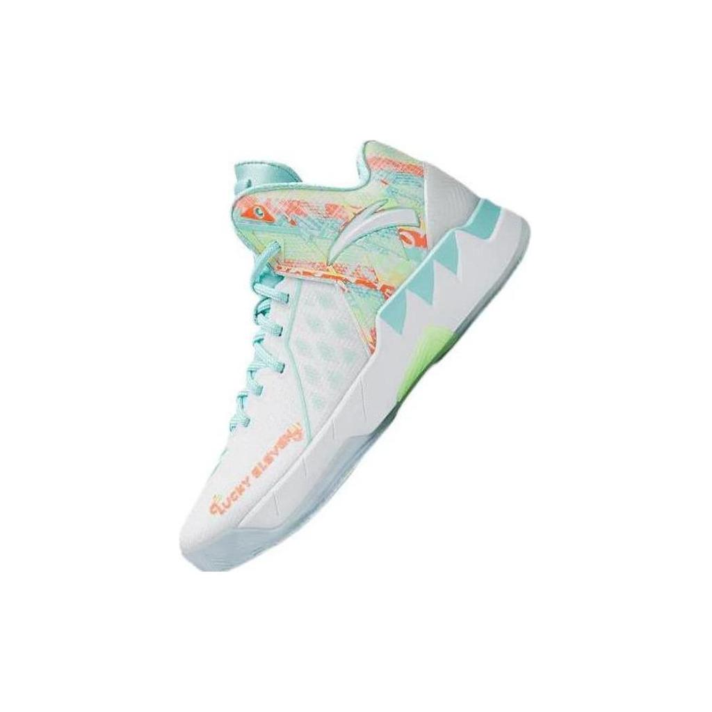 Anta KT1 Pro Thompson 1 Nitrogen Technology Shock Absorption Anti-Slip Wear-Resistant Breathable Support Mid-Top Basketball Shoes 112241117-3