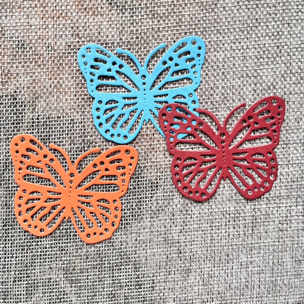 Metal Die Cuts Butterflies Embossing Stencil Cutting Dies for Card Making Scrapbooking Paper Craft DIY Template Handmade