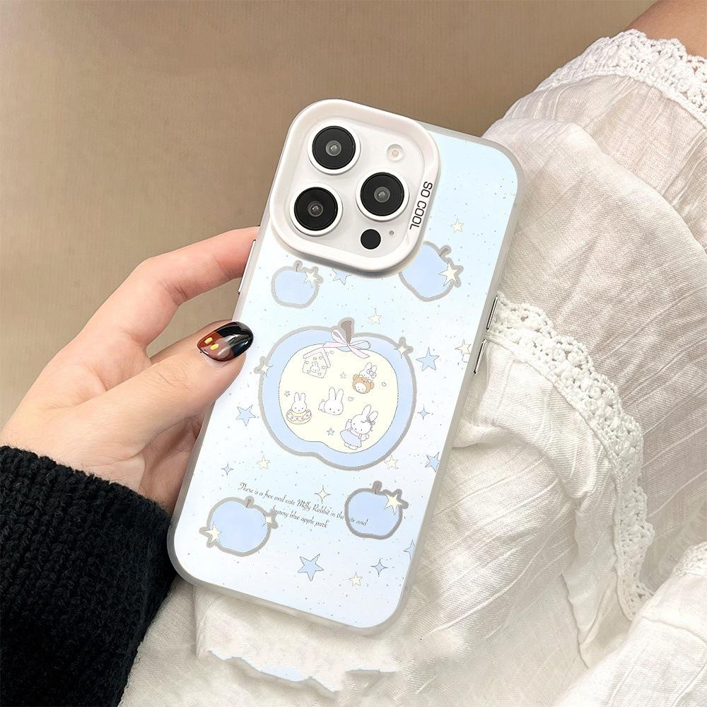 Fruit Miffy for Apple 16promax Creative for IPhone13/12 Mobile Phone Case 15plus Anti-fall 11