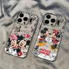 Lovely M-Mickey Minnies Phone Case For Google Pixel 10 9 8 7 8A 9A XL Pro 4G 5G Transparent Soft Silicone TPU Back Cover