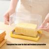 Cheese Butter Cutting Fresh-Keeping Box With Lid Frozen Butter Slicer Butter Storage Container Butter Storage Butter Crock Bowl