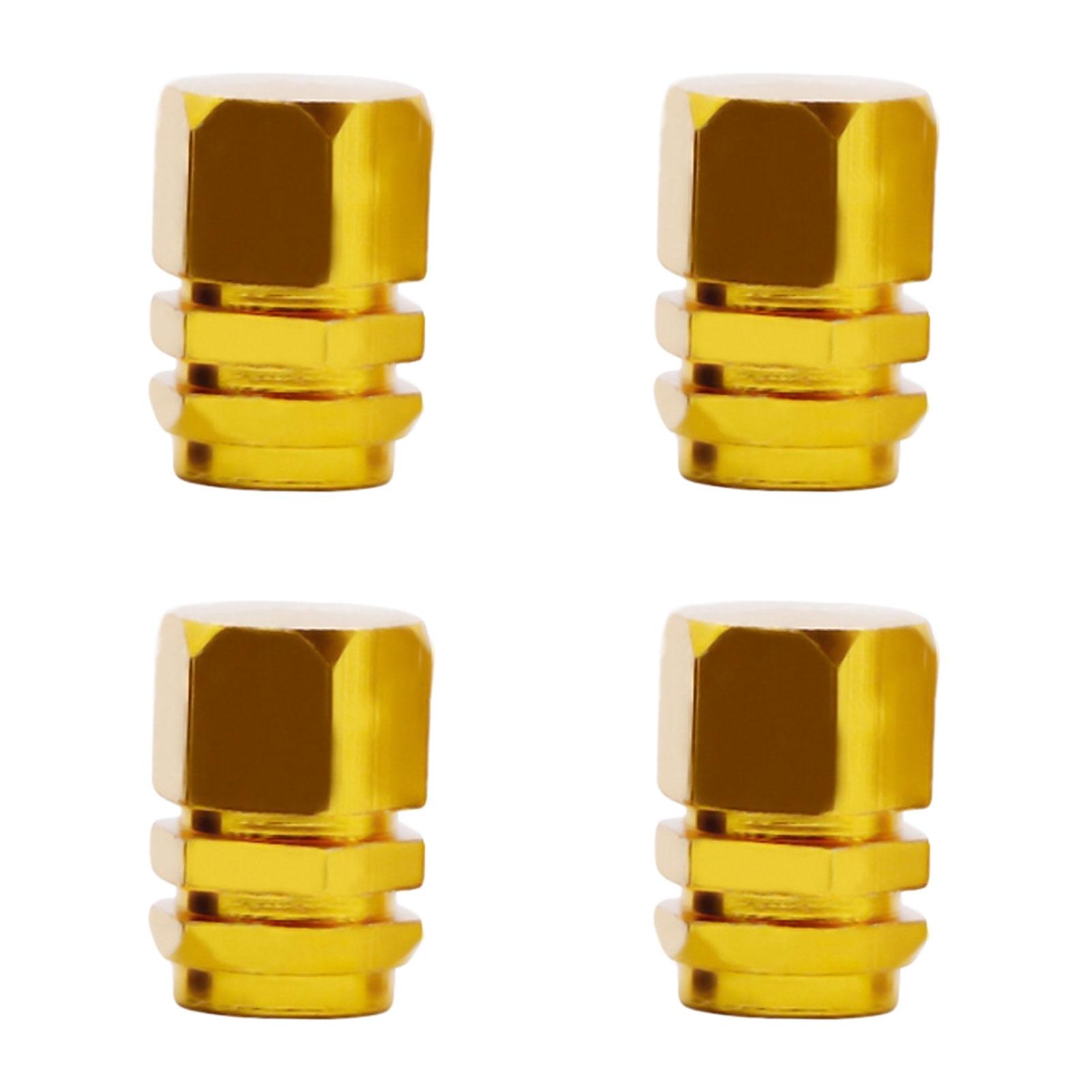 

Install Aluminum Alloy Car Tire Valve Caps With Ease Aluminum Alloy Car Wheel Tire Valve Caps