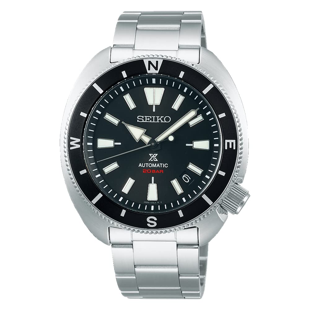 

Годинник SEIKO PROSPEX Mechanical Automatic Turtle Sapphire Glass SRPH17K1 Black Overseas Model [Seiko] Mens [Item]
