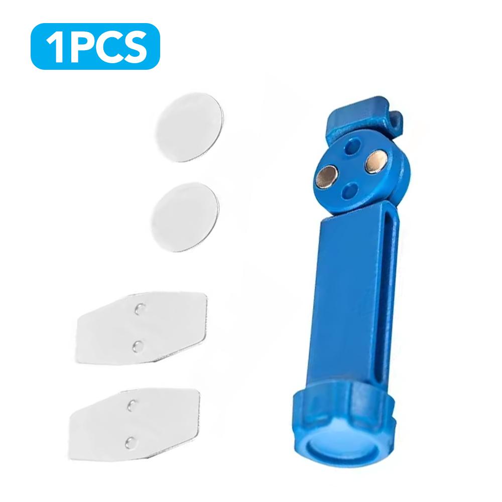 

2in1 Durable Steel Bicycle Brake Pad Spreader Tool 360 Rotatable Bike Oil Disc Piston Reset Hydraulic Brake Piston Extension 1PC Tool