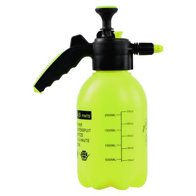 2L Drucksprüher mit Pumpe Luftkompressionspumpe Manueller Drucksprüher Gartenbewässerung Bewässerung Desinfektionssprühflasche