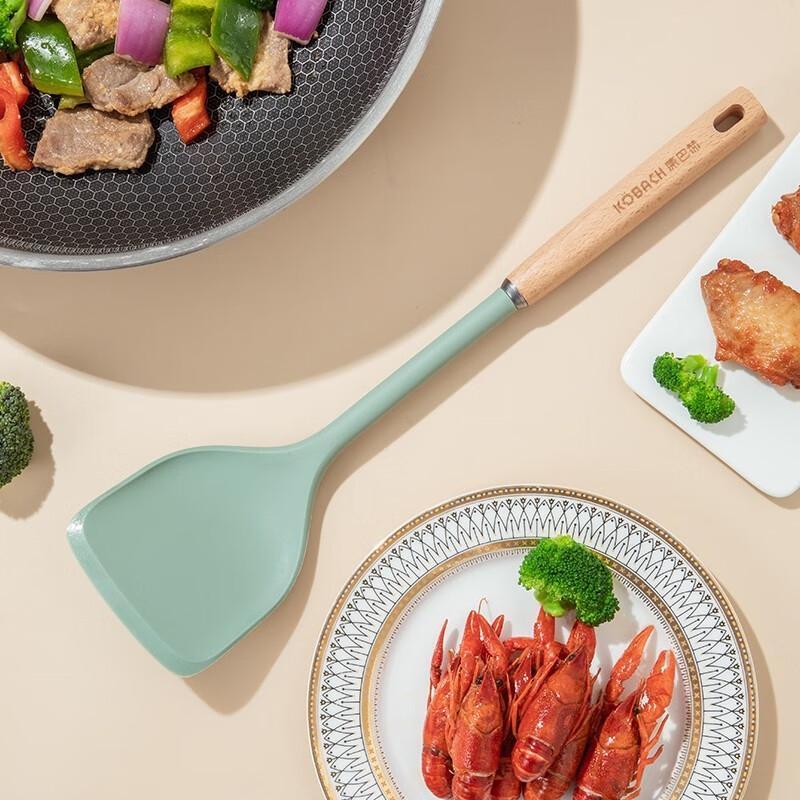 KOBACH Food-Grade Silicone Spoon Set